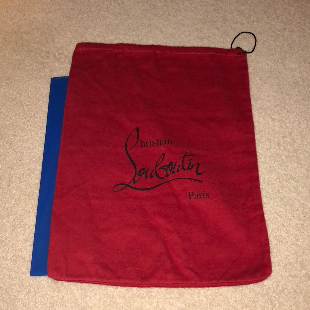 Medium new Christian Louboutin Dust Bag